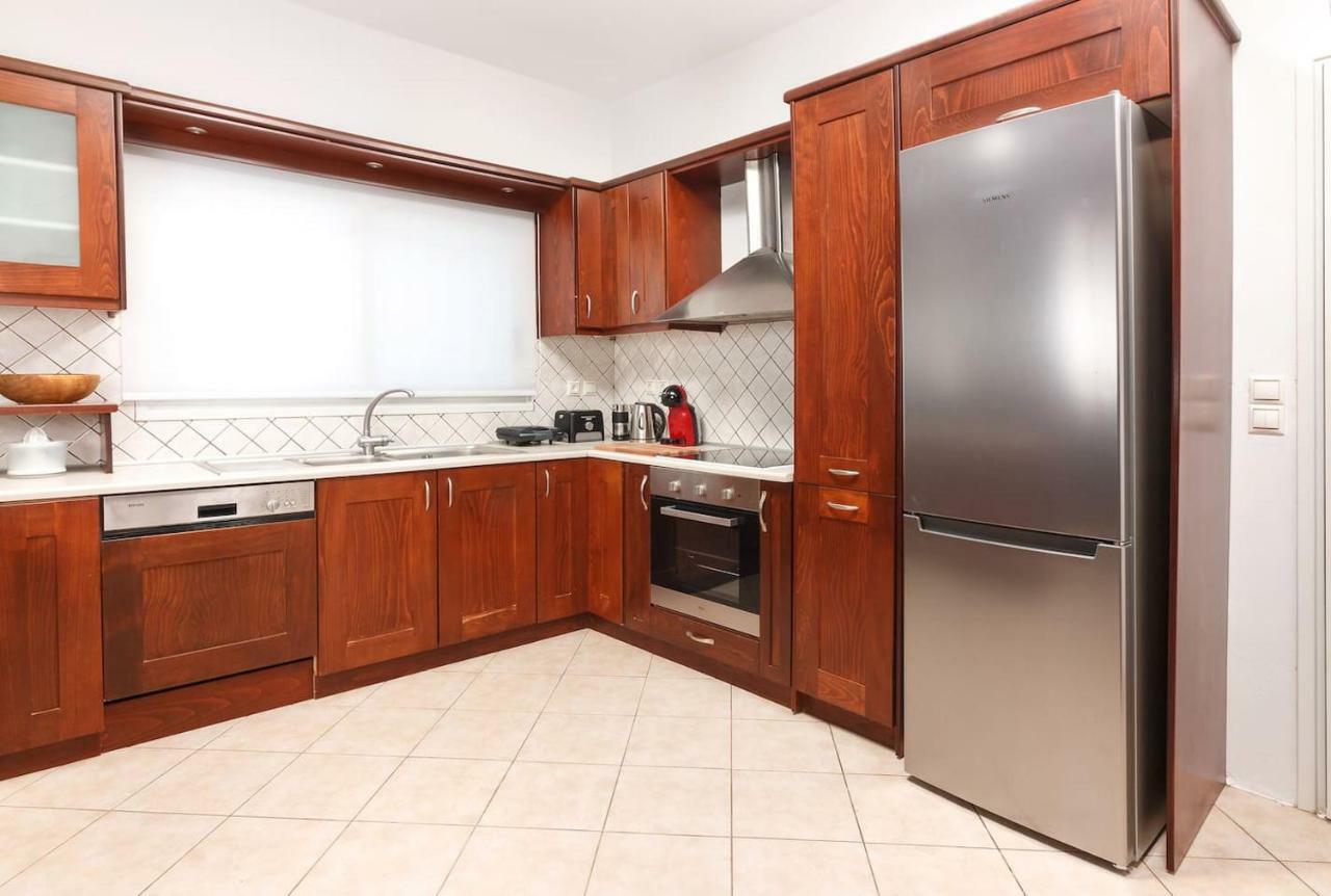 Agia Marina Charming And Comfy House 아파트 외부 사진